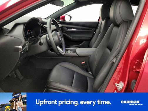 Red 2019 Mazda Mazda3