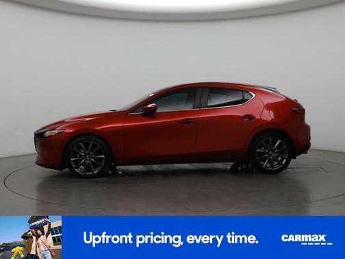Red 2019 Mazda Mazda3