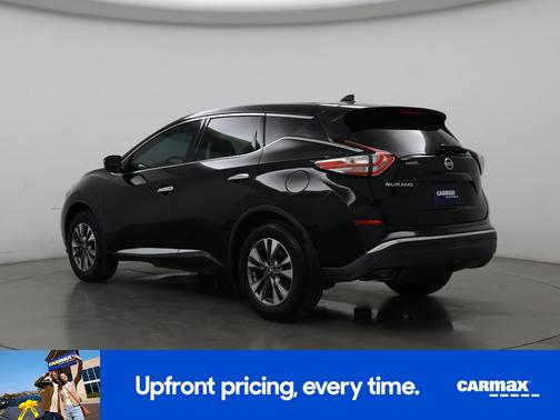 Black 2018 Nissan Murano S