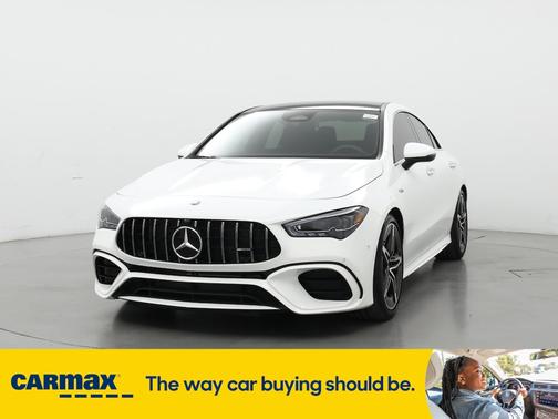 2025 Mercedes-Benz AMG CLA 45