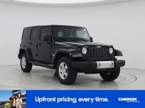 2014 Jeep Wrangler Unlimited Sahara