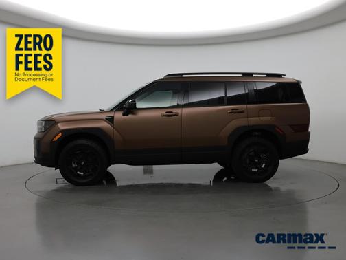 Brown 2024 Hyundai SANTA FE XRT