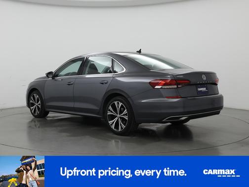 Gray 2021 Volkswagen Passat SE