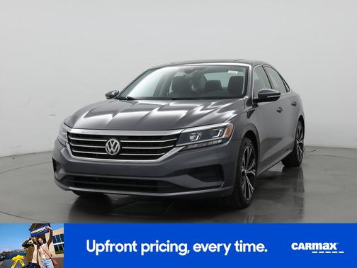 Gray 2021 Volkswagen Passat SE
