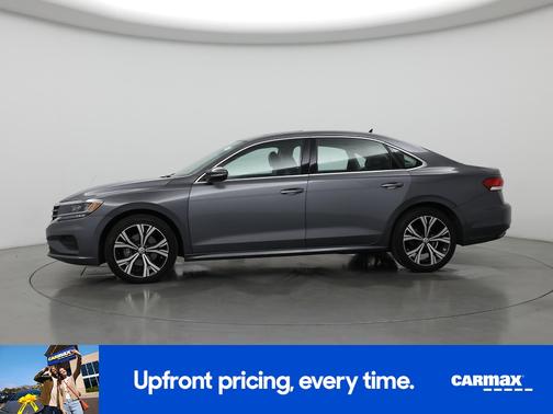 Gray 2021 Volkswagen Passat SE