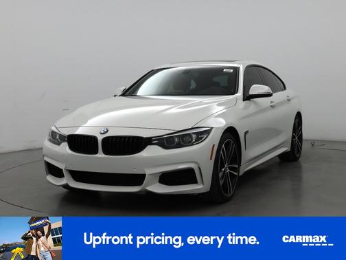 White 2018 BMW 430 I Gran Coupe