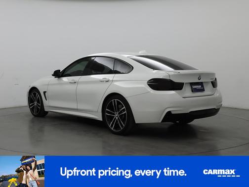 White 2018 BMW 430 I Gran Coupe