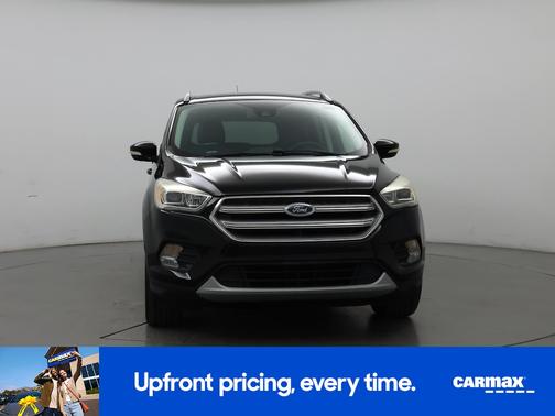 Black 2017 Ford Escape Titanium