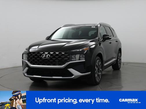 Black 2022 Hyundai SANTA FE Calligraphy