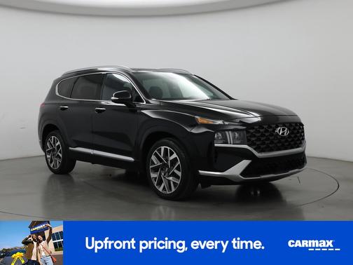 Black 2022 Hyundai SANTA FE Calligraphy