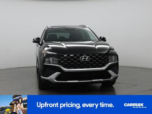 Black 2022 Hyundai SANTA FE Calligraphy