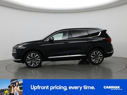 Black 2022 Hyundai SANTA FE Calligraphy