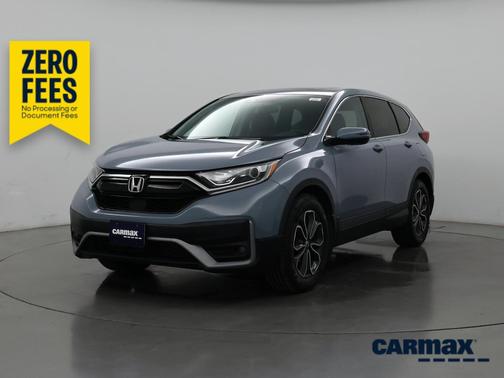 Gray 2021 Honda CR-V EX-L