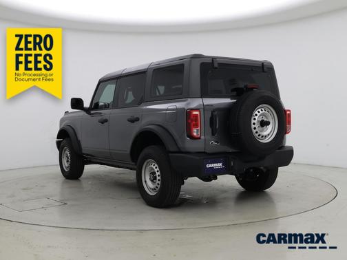 Gray 2025 Ford Bronco