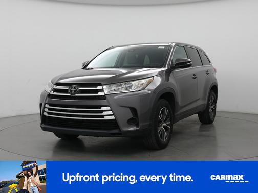 2018 Toyota Highlander LE