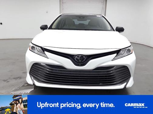 2018 Toyota Camry XLE