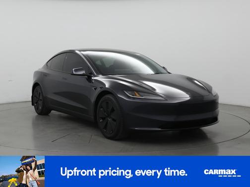 2025 Tesla Model 3 Long Range
