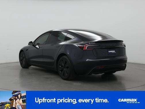 2025 Tesla Model 3 Long Range