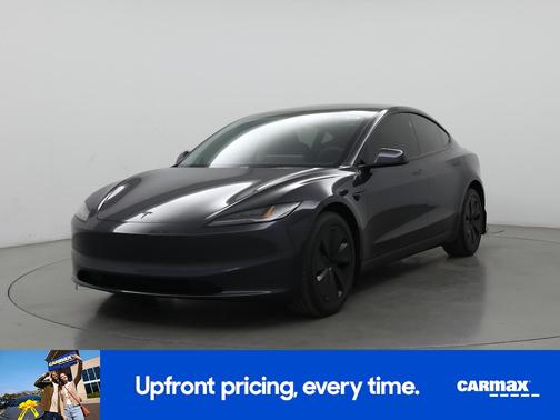 2025 Tesla Model 3 Long Range