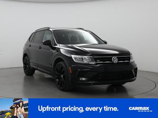 2021 Volkswagen Tiguan SE R-Line Black