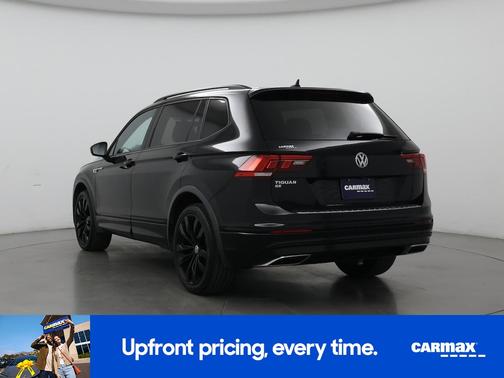 2021 Volkswagen Tiguan SE R-Line Black