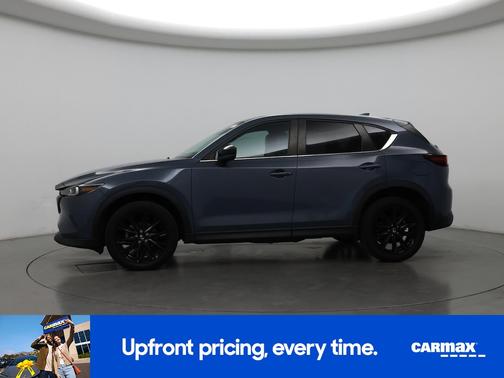 Gray 2023 Mazda CX-5 Carbon Edition
