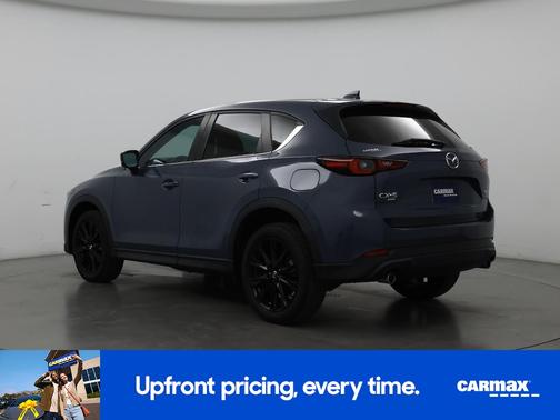 Gray 2023 Mazda CX-5 Carbon Edition