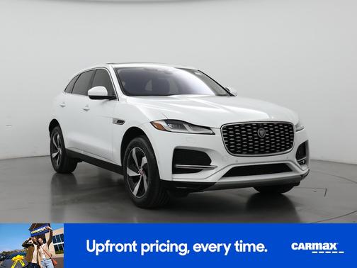 2021 Jaguar F-PACE S