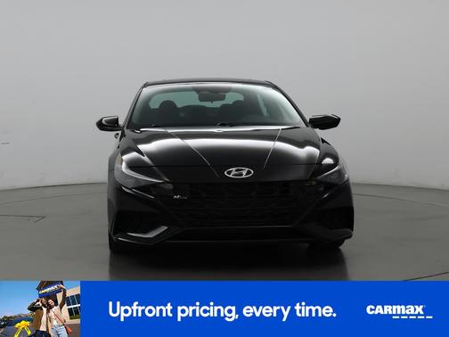 Black 2023 Hyundai ELANTRA N Line