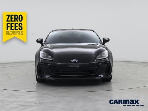 Black 2023 Subaru BRZ Limited