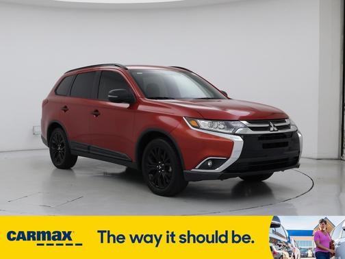 2018 Mitsubishi Outlander LE