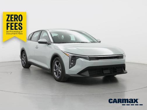 Gray 2026 Kia K4 LXS