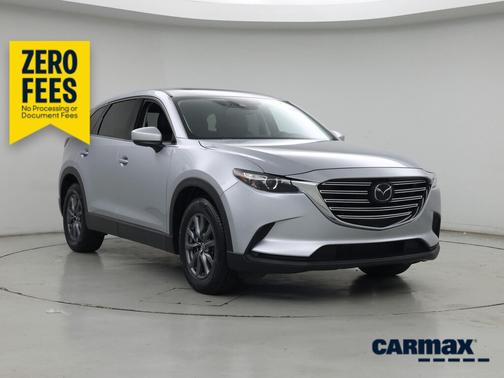 Silver 2023 Mazda CX-9 Touring