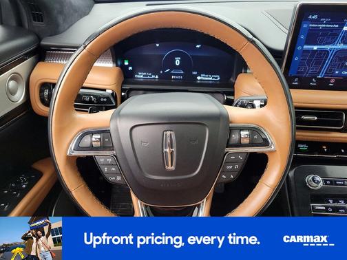 2022 Lincoln Nautilus Black Label