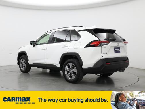 2025 Toyota RAV4 Hybrid LE