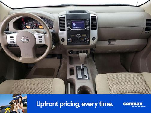 2018 Nissan Frontier SV
