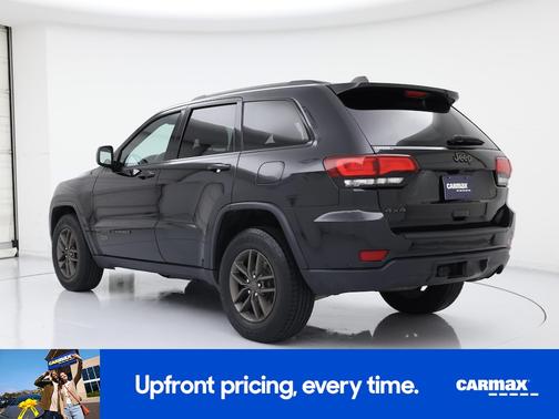2016 Jeep Grand Cherokee 75TH Anniversary Edition