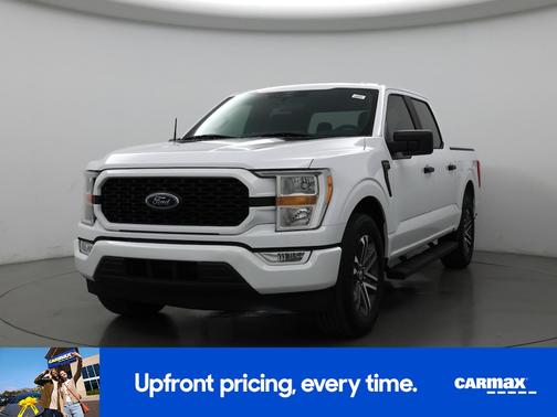 White 2022 Ford F-150 XL
