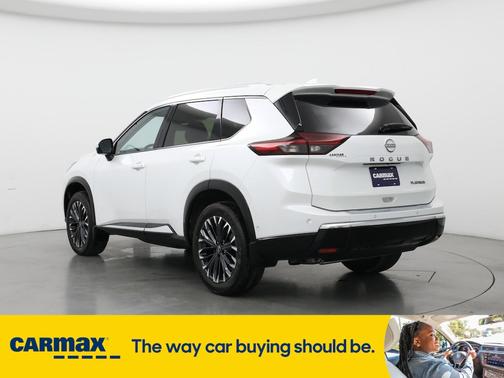 2024 Nissan Rogue Platinum