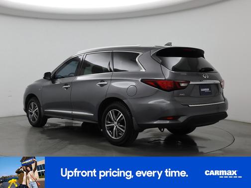 Gray 2020 INFINITI QX60 Luxe