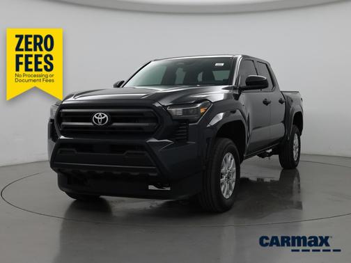 Green 2026 Toyota Tacoma SR