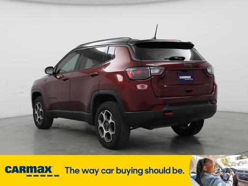 2022 Jeep Compass Trailhawk