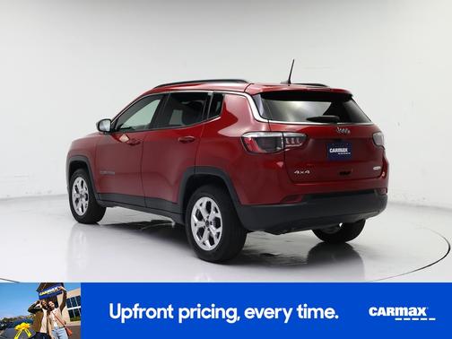 Red 2025 Jeep Compass Latitude
