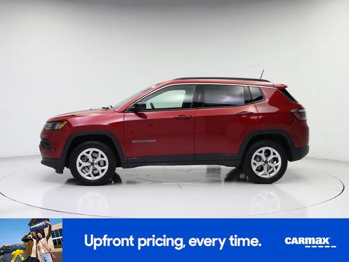 Red 2025 Jeep Compass Latitude