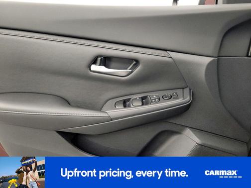 Red 2021 Nissan Sentra SV