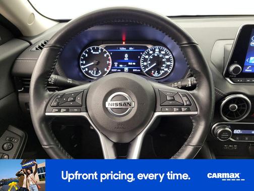 Red 2021 Nissan Sentra SV