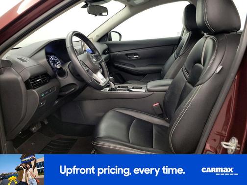 Red 2021 Nissan Sentra SV