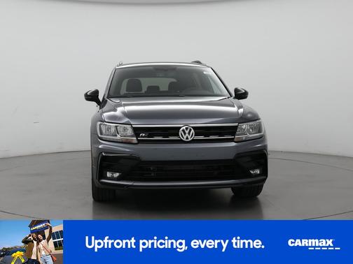 2021 Volkswagen Tiguan SE R-Line Black