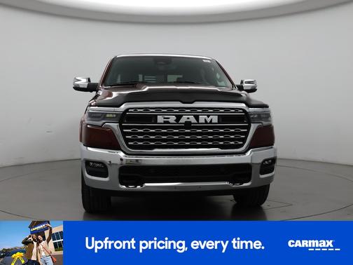 Burgundy 2025 RAM 1500 Limited