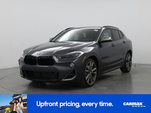 Gray 2020 BMW X2 M35i